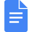 Google Docs logo