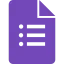 Google Forms logo