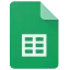 Google Sheets logo
