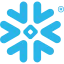 Snowflake logo